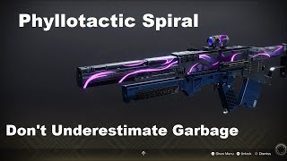 Phyllotactic Spiral The Worst Best Weapon Review [upl. by Ennej]