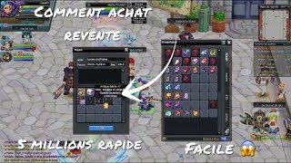 Nostale  Comment Achat revente facile conseille 2022 [upl. by Adnarem775]