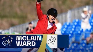 McLain Wards Winning JumpOff  FEI World Equestrian Games 2018 [upl. by Henn472]