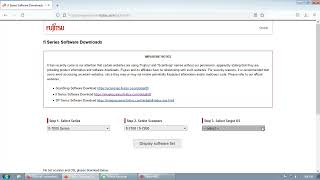 Fuji Fi7160 Fi7260 TWIN DRIVER DOWNLOAD [upl. by Tnarg555]