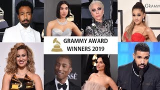 Grammy Award Winners 2019  Highlights of All 83 Categories  The Financial Street [upl. by Ahsiemak]