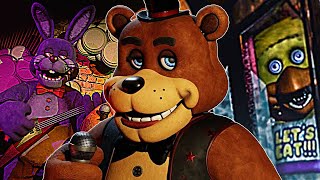 This FNAF BATTINGTON Remake Is CREEPY [upl. by Breen339]