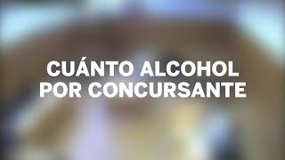 LA PEOR NOCHE de GRAN HERMANO ¿Cuánto ALCOHOL se le dio a los concursantes [upl. by Peggir]