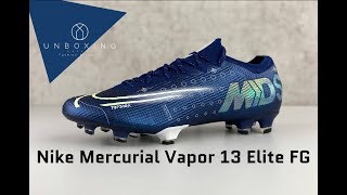 Nike Mercurial Vapor XIII MDS Elite FG ‘Dream Speed Pack’  UNBOXING amp ON FEET  football boots [upl. by Lelia]