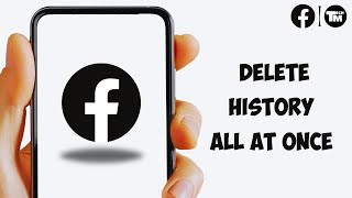 How To Delete Facebook Activity Log All At Once  Clear All FB Activity History EASY GUIDE [upl. by Kisor564]