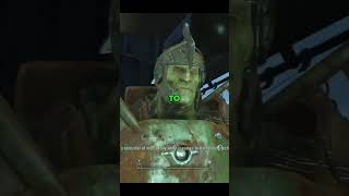 Elder Maxson Bullys Strong In Fallout 4 shorts gaming fallout [upl. by Yeldud60]