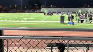 Woodcreek High School Marching Band Competition 10122024 [upl. by Ernest530]