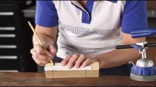 Pinewood Derby Days with Dremel HowTo Video [upl. by Alegnat]