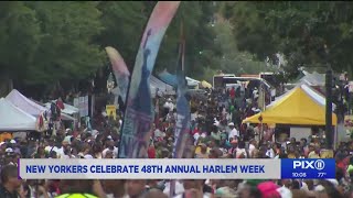 48th annual Harlem Week returns with a bang [upl. by Bathsheba]