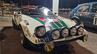 RALLYE DE MONTE CARLO HISTORIQUE 2024 AMAZING MONACO PRINCE OF MONACO [upl. by Idette]