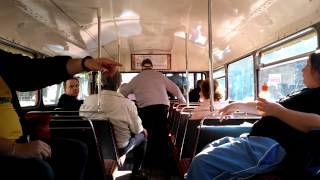 Routemaster Platform Ride RM2208 Hackneymp4 [upl. by Douglass]