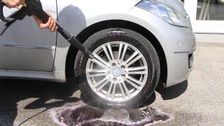 Testing Kenotek´s Wheel Cleaner Ultra [upl. by Alinoel]