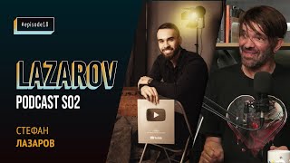 LAZAROV PODCAST  OVA E MOJOT ZIVOT [upl. by Akialam]