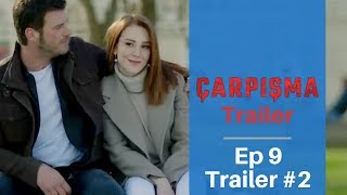 Carpisma ❖ Ep 9 Trailer  2 ❖ Kivanc Tatlitug ❖ English ❖ 2019 [upl. by Jepson]