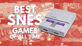 20 Best SNES Games of All Time [upl. by Eloken]