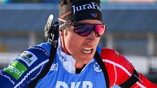 MONDIAUX DE BIATHLON  Quentin FillonMaillet  quotIl y a largement de quoi jouer quelque chosequot [upl. by Elcin406]