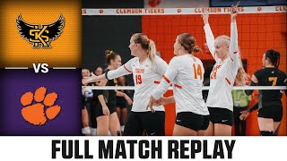 Kennesaw State vs Clemson Full Match Replay  2024 ACC Volleyball [upl. by Aneekas144]