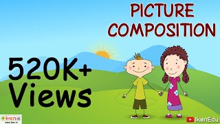 Picture Composition  English Grammar  iKen  iKenedu  iKenApp [upl. by Ikkela307]