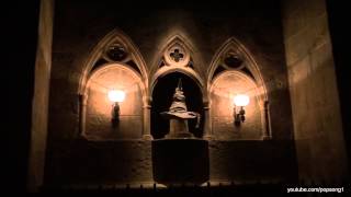 Harry Potter and the Forbidden Journey Complete POV Ride Experience Wizarding World of Harry Potter [upl. by Citron]