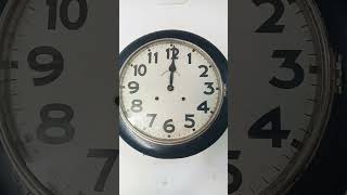 vintage antique made in USA ansonia wall clock for sell [upl. by Erlin]