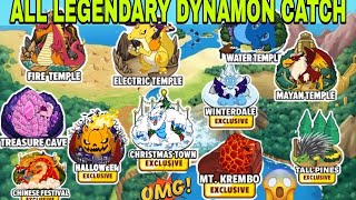 All Dynamons Catch  All Legendary Dynamon Catch  Dynamons world [upl. by Einhorn435]