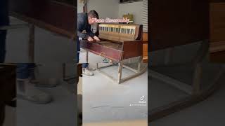 Piano disassembly piano music pianotuner [upl. by Della]