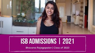 ISB Admissions  All you need to know  Round 1 September 2021 [upl. by Otsuaf]