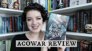 A Court of Wings and Ruin Spoiler Free  REVIEW [upl. by Arnie]