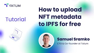 Tutorial How to upload NFT metadata to IPFS for free [upl. by Bazluke]