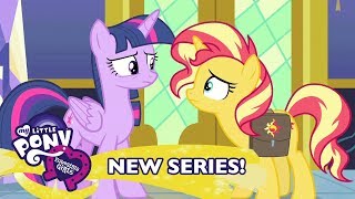 Equestria Girls  Part 2 Sunset Shimmer s Saga Forgotten Friendship [upl. by Sulrac]