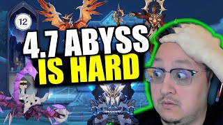 47 Spiral Abyss is the Hardest Ever Heres What worked Day 1  Genshin Impact [upl. by Sunev493]