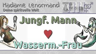 Jungfrau Mann amp Wassermann Frau Liebe und Partnerschaft [upl. by Anelhtak]