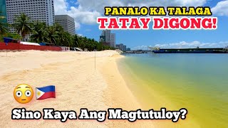 MANILA BAY REHABILITATION SINO KAYA ANG MAGTUTULOY [upl. by Kenney]