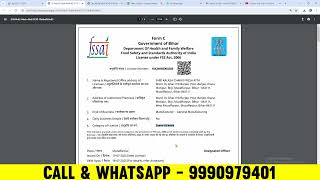 FSSAI License Registration 2024  FSSAI Registration Process  How to Get FSSAI License [upl. by Nomyaw]