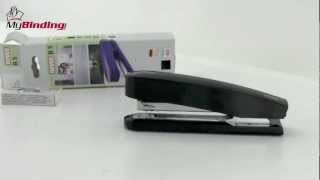 Novus B5 Executive Professional Stapler Demo [upl. by Sissy]