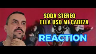 Soda Stereo  Ella Usó Mi Cabeza Como un Revólver El Último Concierto REACTION [upl. by Ythomit]