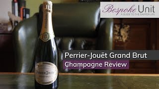 Perrier Jouët Grand Brut Champagne Review Best Champagne For Parties [upl. by Zsamot]