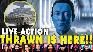 Reactors Reaction To Seeing Admiral Thrawn amp The Chimaera On Ashoka Episode 6  Mixed Reactions [upl. by Nial]