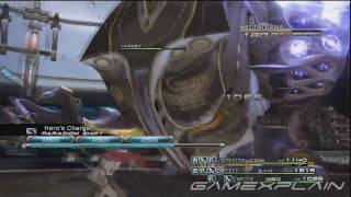 Final Fantasy XIII Video Walkthrough Barthandelus I Chapter 9 [upl. by Nedlog71]