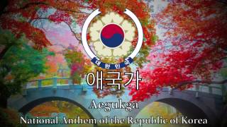 National Anthem South Korea  애국가  NEW VERSION [upl. by Salene]