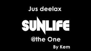 Jus Deelax  Send me an angel SUNLIFETHE ONE SESSION JUS DEELAX 232012 [upl. by Enaoj505]