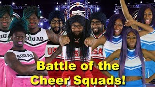 Battle of the Cheer Squads 🔥😂  Random Structure TV [upl. by Langill]