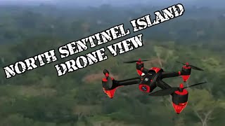 North Sentinel Island  Drone view  Andaman and Nicobar Islands [upl. by Yanel289]