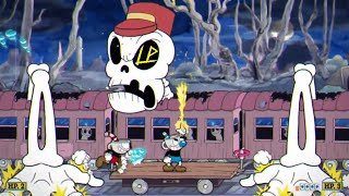 Trying to 100 CUPHEAD with a Friend Whos Never Played It ft Chris Pt 13 Hello Chalice [upl. by Carothers]