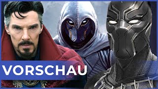 MarvelVorschau 2022 Alle MCU Filme und Serien [upl. by Sikras982]