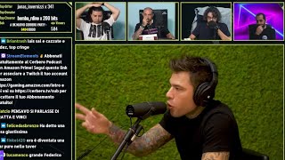 RISPONDIAMO a FEDEZ Questa volta hai veramente ESAGERATO  Cerbero Podcast 1516 [upl. by Kcub]