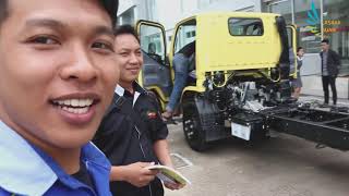 Bos Laskar buah beli truck canter baru [upl. by Snilloc]