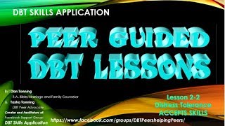 DBT Skills Application 22 ACCEPTS [upl. by Cassell]