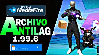 ARCHIVO NUEVO ANTILAG Como quitar lag en free fire NUEVA ACTUALIZACIÓN 2023 [upl. by Marsland377]