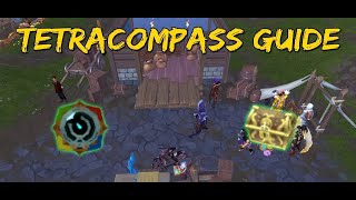 TetraCompass Guide Runescape 3 [upl. by Tillie]